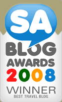Travelblog Winner Badge