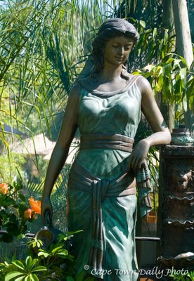 Female statue