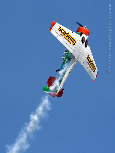 Harvard at Cape Town Air Show