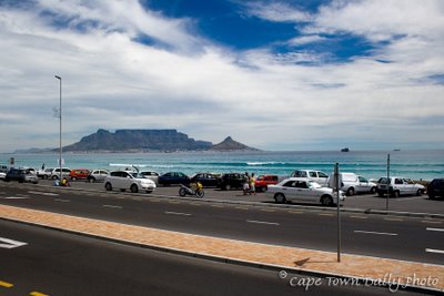 Table Bay and Table Mountain