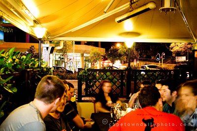 Adesso restaurant in Rondebosch