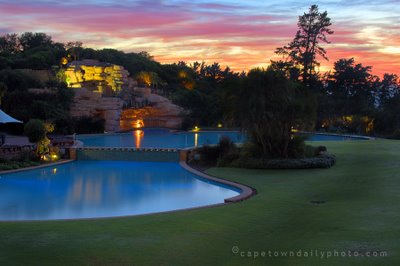Sunrise at Arabella