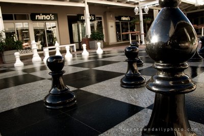 Big chess board
