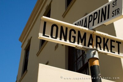 Longmarket Street sign