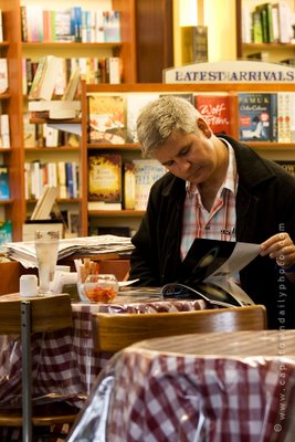 Bookshop reading