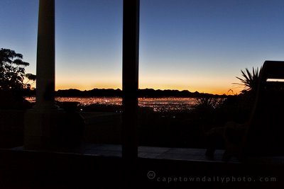 Our view from bed