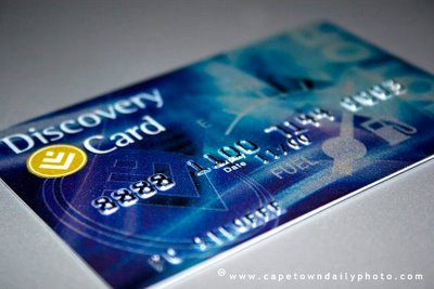 Discovery Garage Card