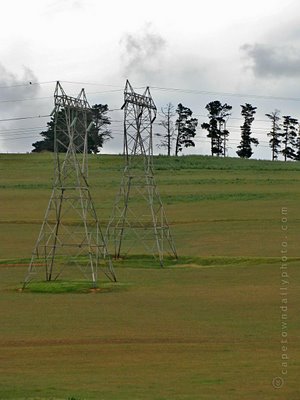 Electricity and cloud