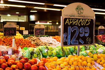 Fruit and vegetables