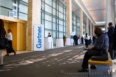 Gartner Symposium at Cape Town's CTICC