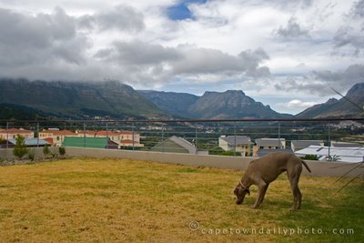 The mountains of Hout Bay