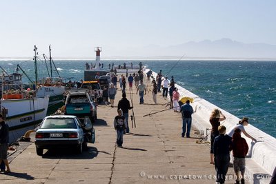 Kalk Bay pier