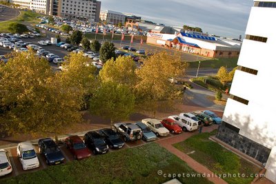 Parking bays