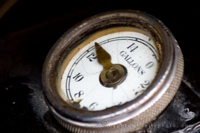 Petrol gauge