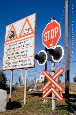 Railway crossing