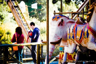 Ratanga Junction carousel