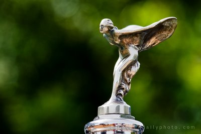 The Spirit of Ecstasy, Rolls-Royce mascot