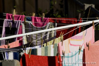 Washing line