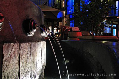 Water spout