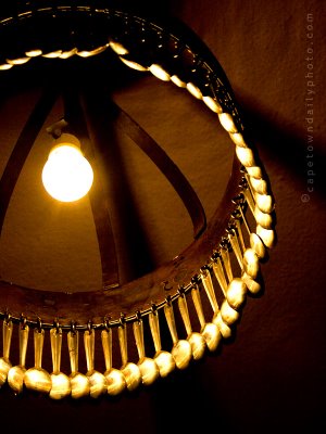 Yum's teaspoon lampshades