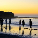 After the sun has set