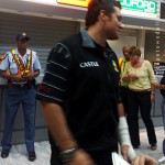 Graeme Smith arrives in Cape Town
