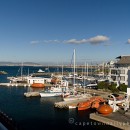 A view above Granger Bay Harbour