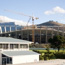The progress on Greenpoint Stadium