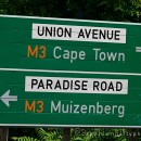 Come with me, down Paradise Road
