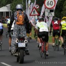 Matt Damon riding in the Cape Argus Cycle Tour!