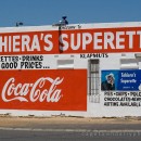 A cafe is a superette is a corner shop