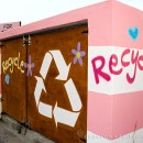 At Charly’s Bakery, even recycling is pretty