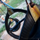 Playpark tyre swings