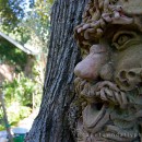 Scary old clay man