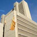 Buildings, banners and winds