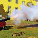 Cannonfire at the Castle