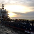 Aerial photography + ships + Cape Town = fun