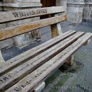 “Whites Only” benches – a bizarre era