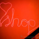 Shopping at a bar?