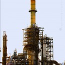 Caltex oil refinery in Milnerton