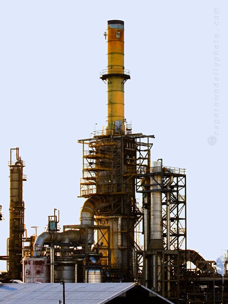 Caltex oil refinery