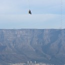 Flying high