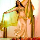 Belly-dancing teacher extraordinaire