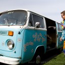 Back to the future in a Kombi