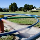 The play-park roundabout