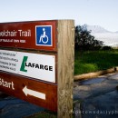 Wheelchair-friendly hiking trail