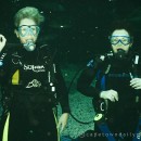 Lung cancer, sharks and SCUBA divers