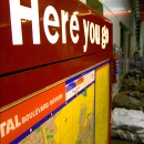 Lost? Use a filling station map
