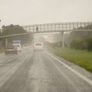 Highway of rain