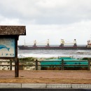Turkish bulk carrier aground at Blouberg